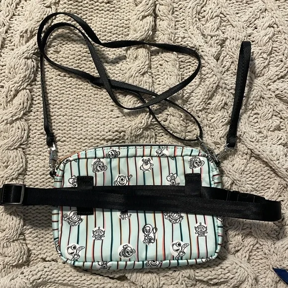 Petunia Pickle Bottom Pixar Belt Bag/Crossbody - Picture 3 of 6